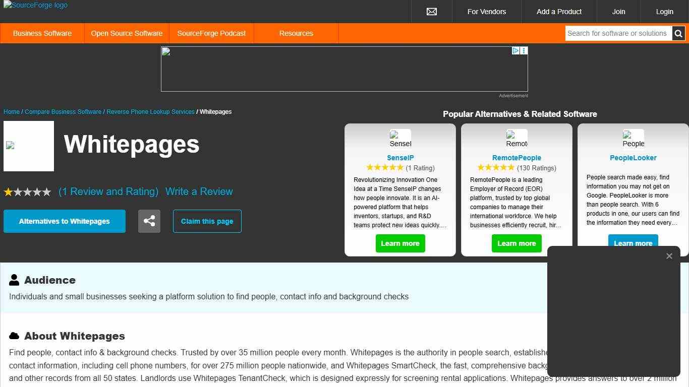 Whitepages Reviews in 2026